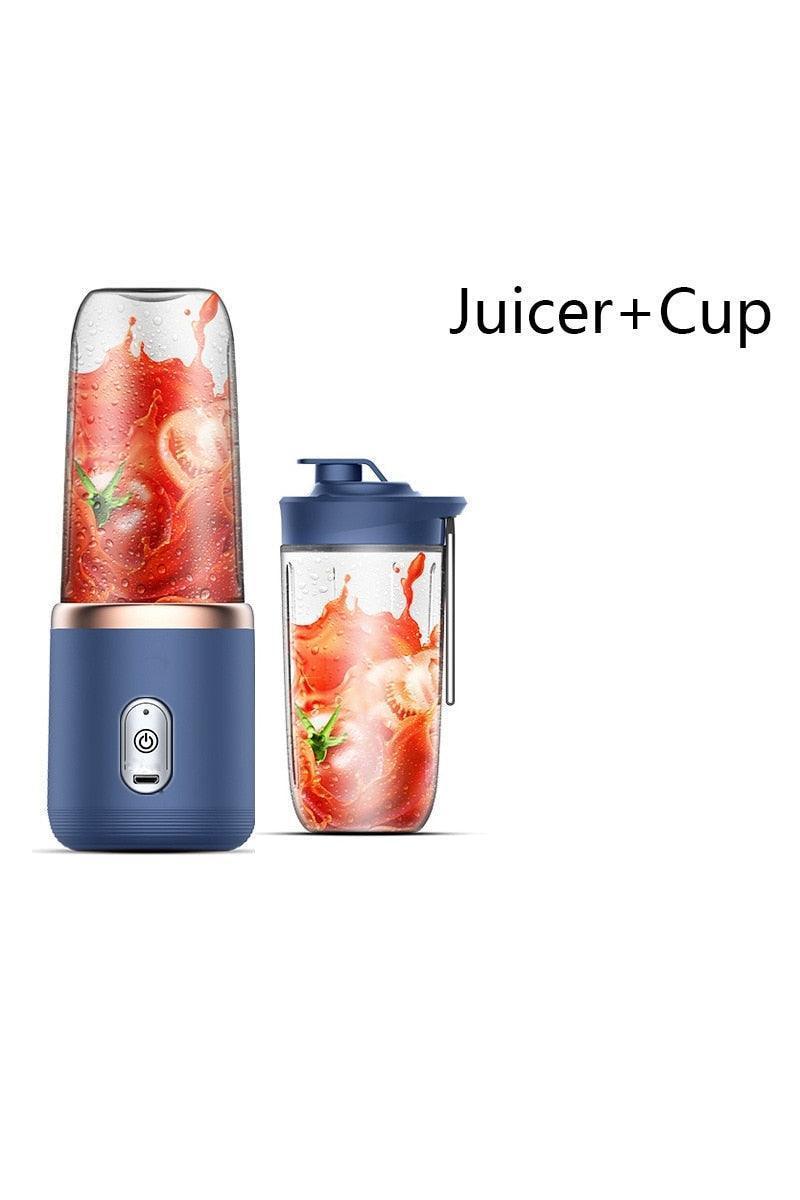 Electric Portable Juicer-Smoothie Blender - HEPSIBAH SHOP