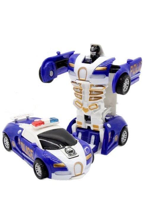 One-key Deformation Car Toys Automatic Transform - HEPSIBAH SHOP