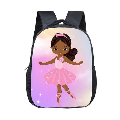 Cute Little Ballerina Kid's School Bags - HEPSIBAH SHOP