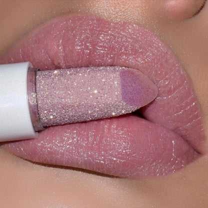 Glitter Matte Temperature Change Lipstick - HEPSIBAH SHOP