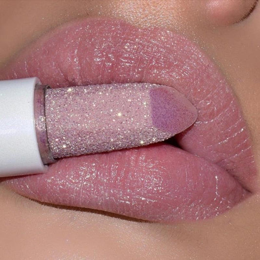 Glitter Matte Temperature Change Lipstick - HEPSIBAH SHOP