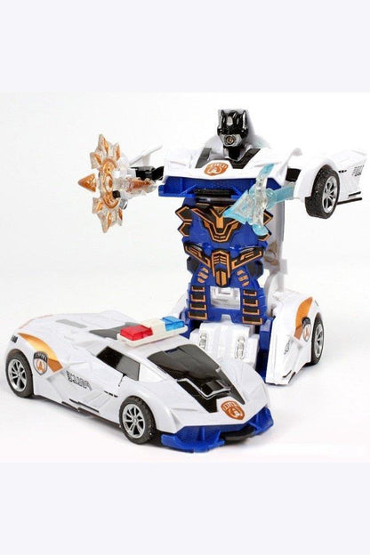 One-key Deformation Car Toys Automatic Transform - HEPSIBAH SHOP