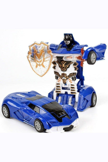 One-key Deformation Car Toys Automatic Transform - HEPSIBAH SHOP