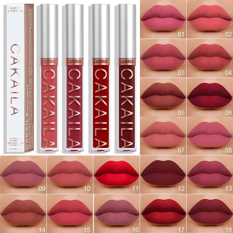 Sexy Long Lasting Velvet Matte Lip Gloss - HEPSIBAH SHOP