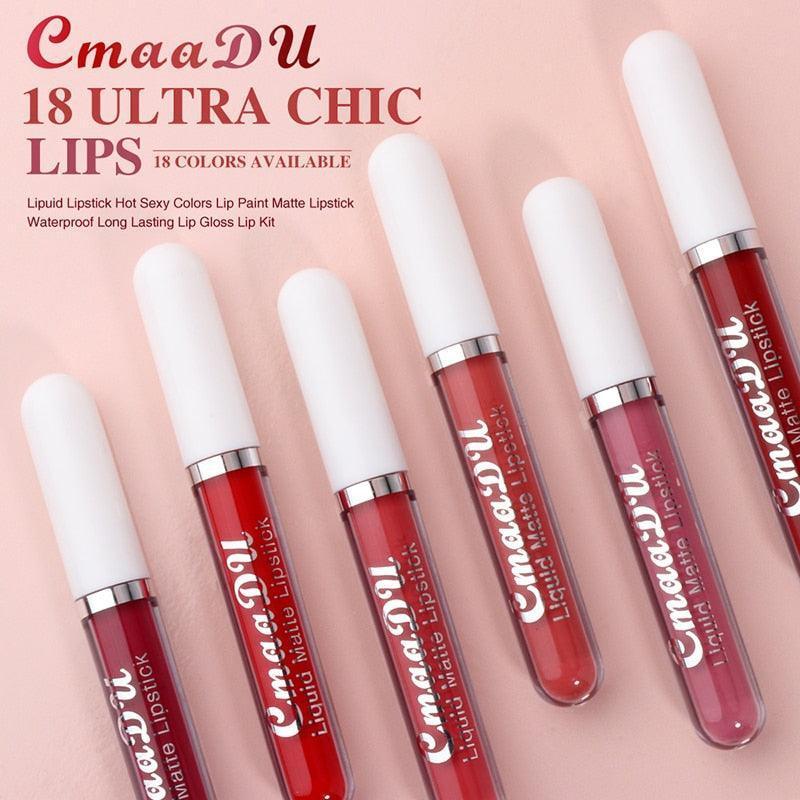 Sexy Long Lasting Velvet Matte Lip Gloss - HEPSIBAH SHOP