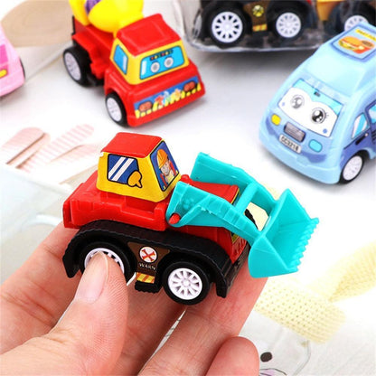 Mini Car Model Pull Back Car Toys - HEPSIBAH SHOP