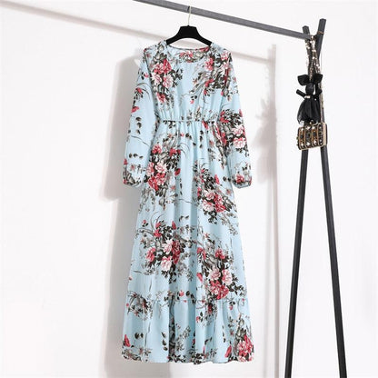 Spring Women Maxi Dresses Casual - HEPSIBAH SHOP