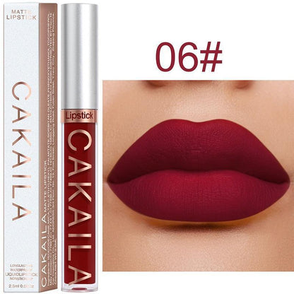 Sexy Long Lasting Velvet Matte Lip Gloss - HEPSIBAH SHOP