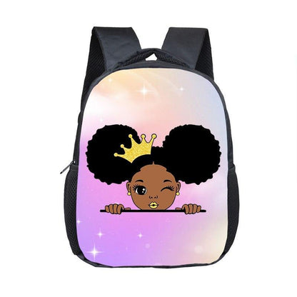 Cute Little Ballerina Kid's School Bags - HEPSIBAH SHOP