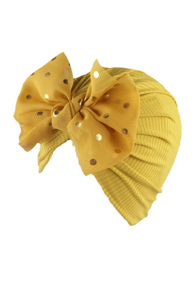 Lovely Shiny Bowknot Baby Head Wraps - HEPSIBAH SHOP