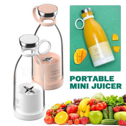 Mini Portable Blender Orange Juicer - HEPSIBAH SHOP