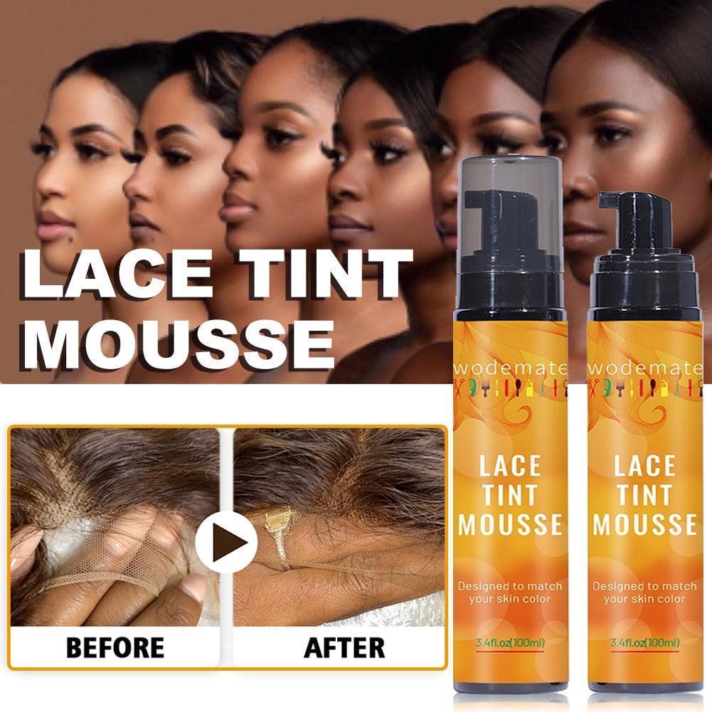 Lace Tint Mousse Waterproof Wig Tint Spray For Toupees - HEPSIBAH SHOP