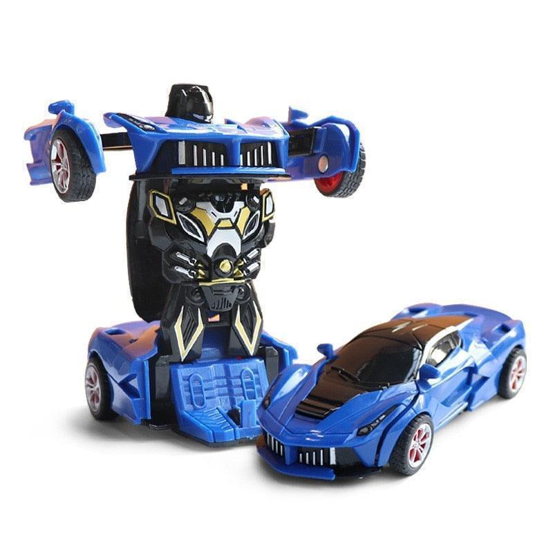 New One-key Deformation Car Toys - HEPSIBAH SHOP