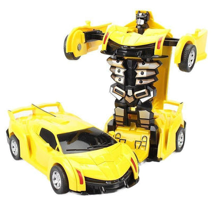 New One-key Deformation Car Toys - HEPSIBAH SHOP