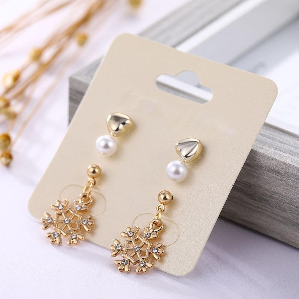 New Design Asymmetric Earrings For Women - HEPSIBAH SHOP