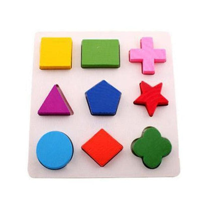 Montessori Wooden Learning Toys - HEPSIBAH SHOP