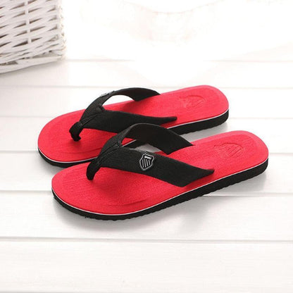 Summer Slippers Men Flip Flops - HEPSIBAH SHOP