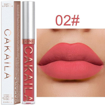 Sexy Long Lasting Velvet Matte Lip Gloss - HEPSIBAH SHOP