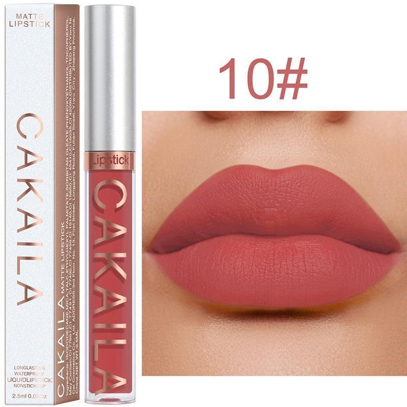 Sexy Long Lasting Velvet Matte Lip Gloss - HEPSIBAH SHOP