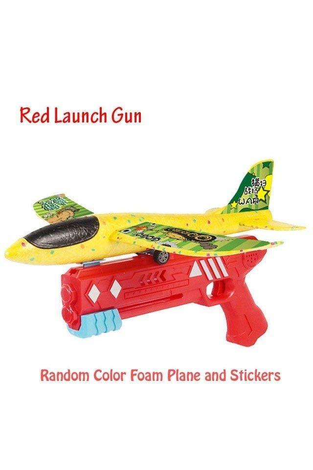 Foam Plane 10M Launcher Catapult Airplane Gun Kids Toy - HEPSIBAH SHOP