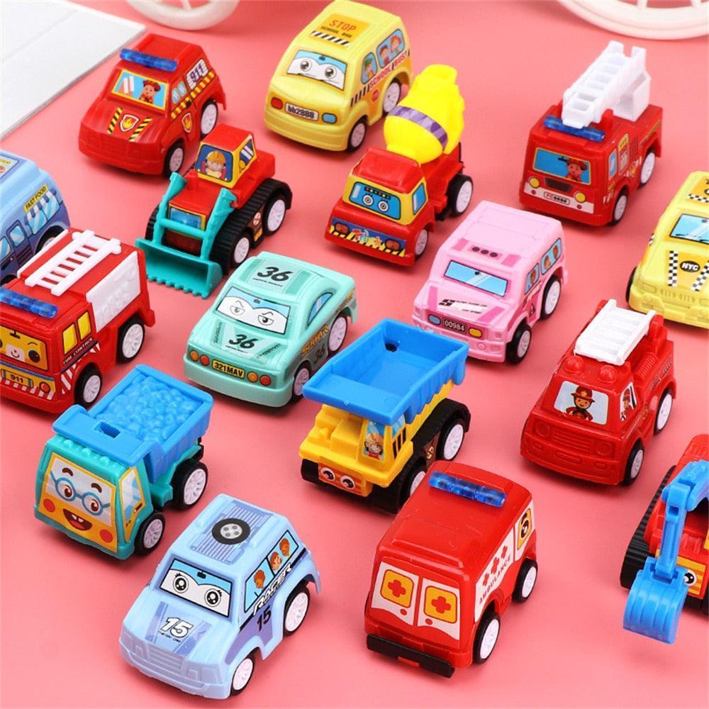 Mini Car Model Pull Back Car Toys - HEPSIBAH SHOP