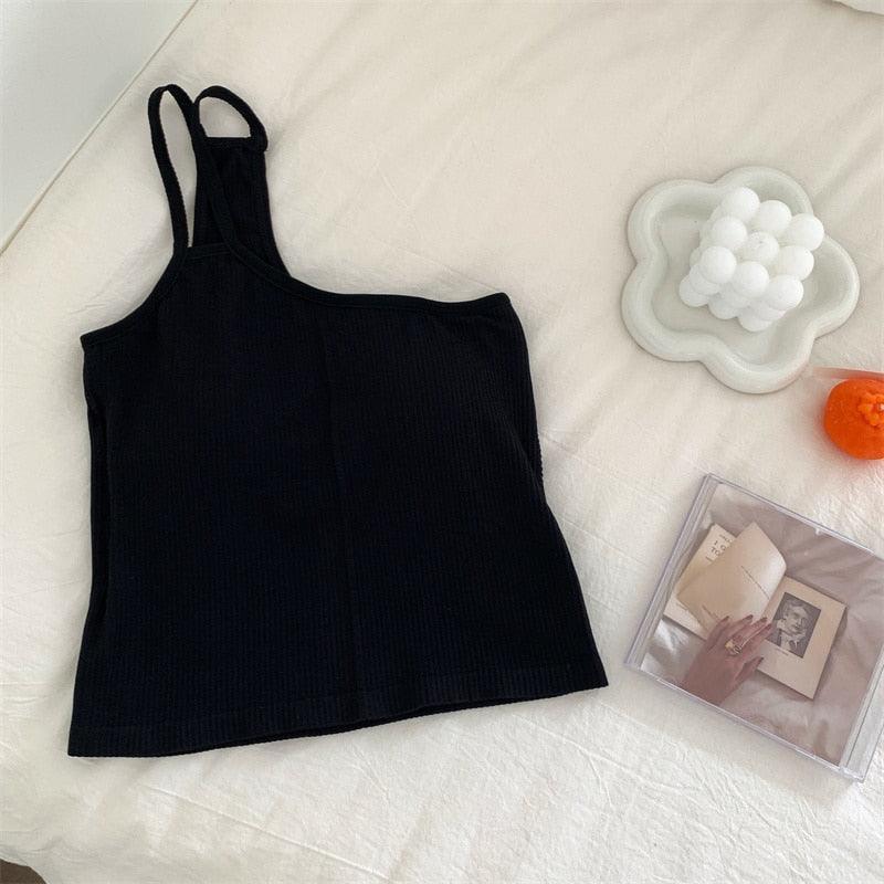 Knitted Binder Chest Woman Tank Tops - HEPSIBAH SHOP