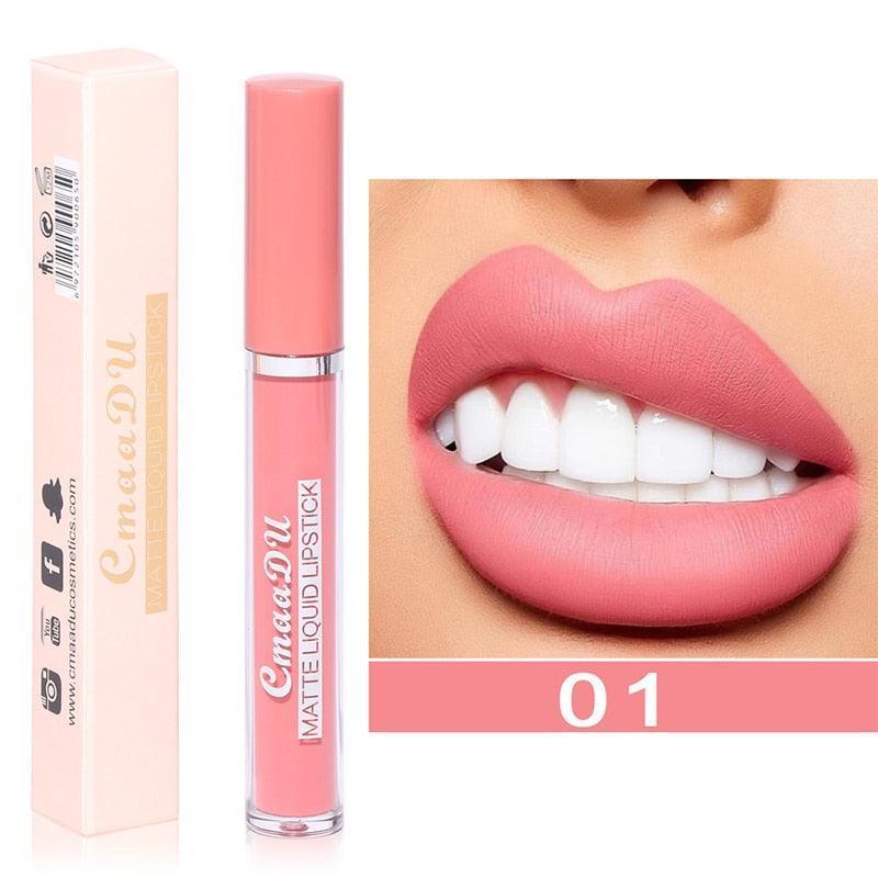 Sexy Long Lasting Velvet Matte Lip Gloss - HEPSIBAH SHOP