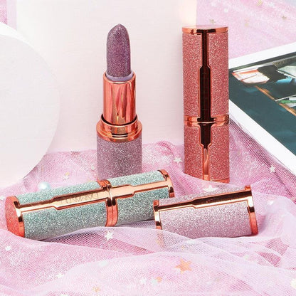 Glitter Matte Temperature Change Lipstick - HEPSIBAH SHOP