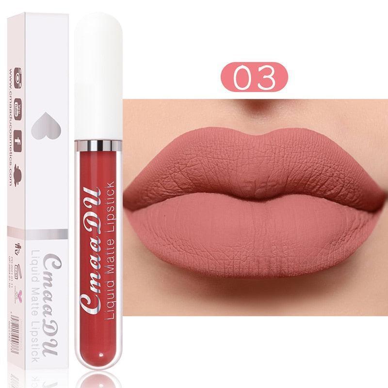 Sexy Long Lasting Velvet Matte Lip Gloss - HEPSIBAH SHOP