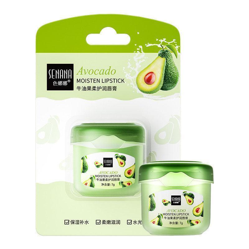 6/1 Pcs Lip Balms Moisturizing Non-sticky Fruit Series - HEPSIBAH SHOP