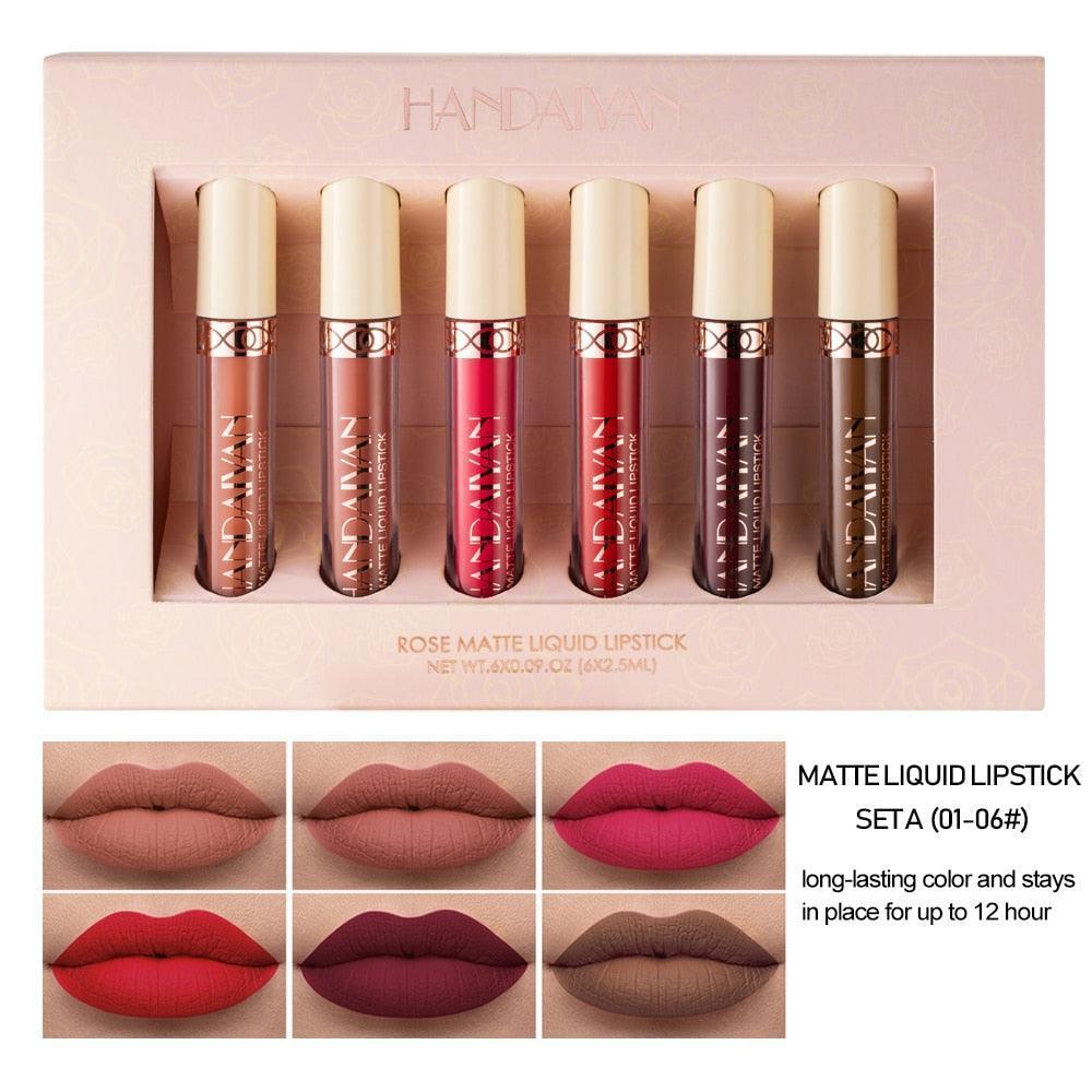 HANDAIYAN Lip-gloss Makeup liquid Lipstick - HEPSIBAH SHOP