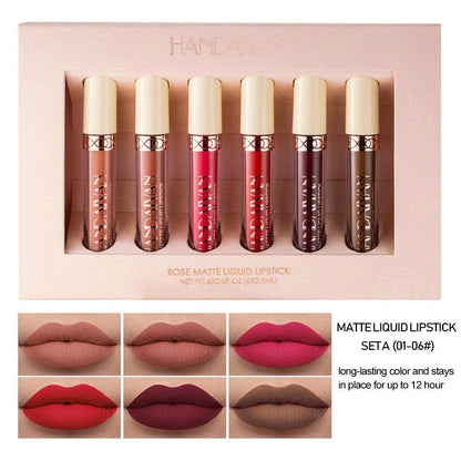 HANDAIYAN Lip-gloss Makeup liquid Lipstick - HEPSIBAH SHOP