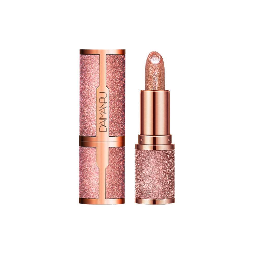 Glitter Matte Temperature Change Lipstick - HEPSIBAH SHOP