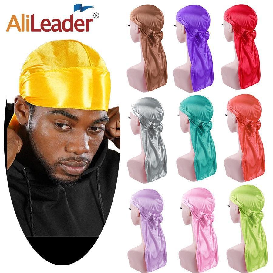 Unisex Silky Durags Bandanas - HEPSIBAH SHOP