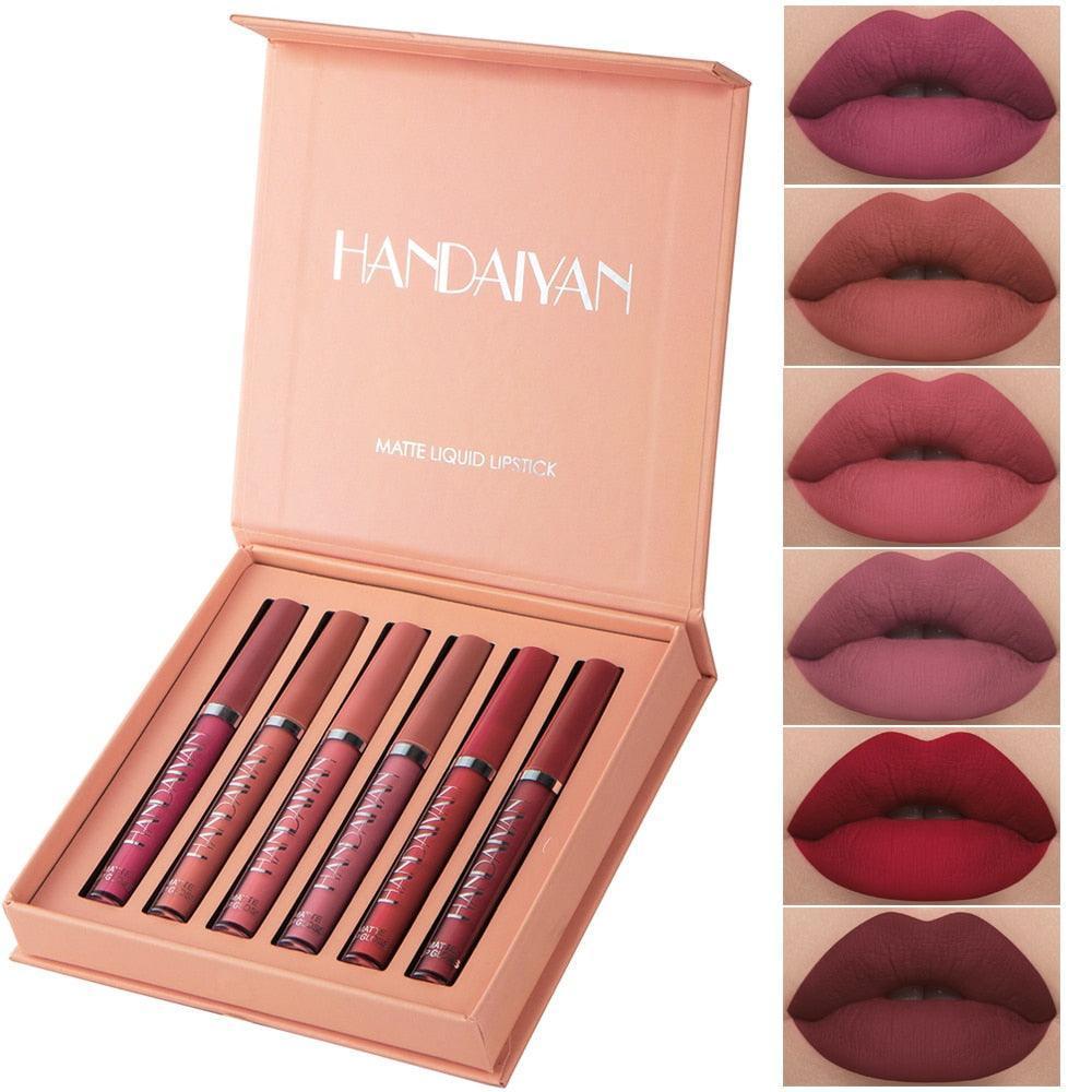 HANDAIYAN Lip-gloss Makeup liquid Lipstick - HEPSIBAH SHOP