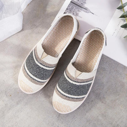 New Print Women Sneakers Slip On Light Mesh - HEPSIBAH SHOP