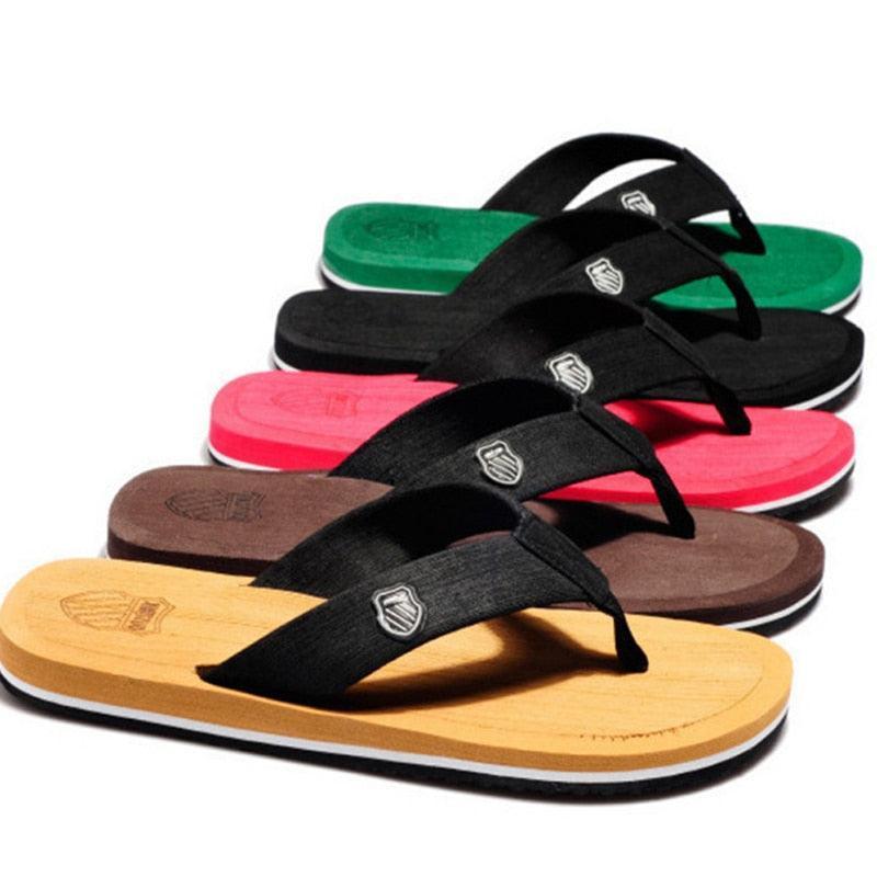 Summer Slippers Men Flip Flops - HEPSIBAH SHOP