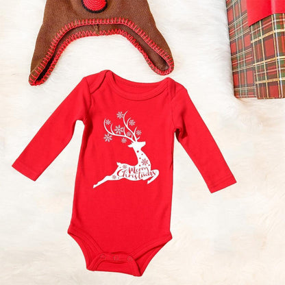 Infant Newborn Christmas Rompers - HEPSIBAH SHOP