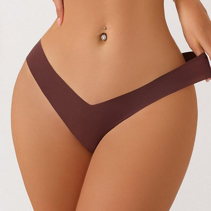 Seamless Ice Silk Underwear Ladies - HEPSIBAH SHOP