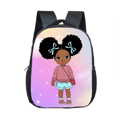 Cute Little Ballerina Kid's School Bags - HEPSIBAH SHOP