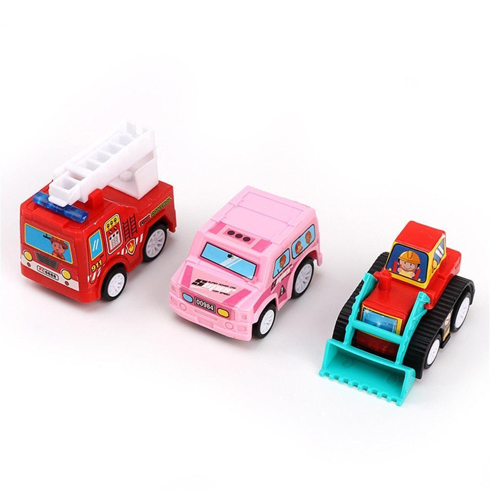 Mini Car Model Pull Back Car Toys - HEPSIBAH SHOP