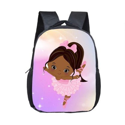 Cute Little Ballerina Kid's School Bags - HEPSIBAH SHOP