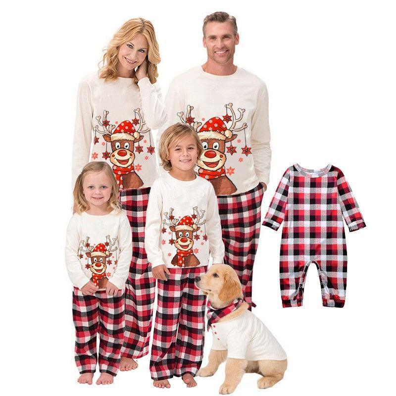 Christmas Pajamas Family Matching Set - HEPSIBAH SHOP