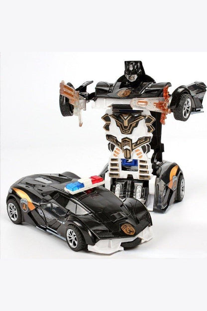 One-key Deformation Car Toys Automatic Transform - HEPSIBAH SHOP