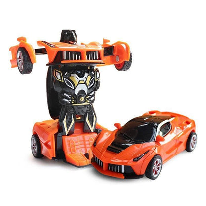 New One-key Deformation Car Toys - HEPSIBAH SHOP