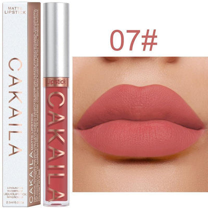 Sexy Long Lasting Velvet Matte Lip Gloss - HEPSIBAH SHOP