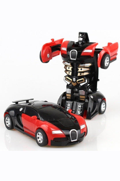 One-key Deformation Car Toys Automatic Transform - HEPSIBAH SHOP