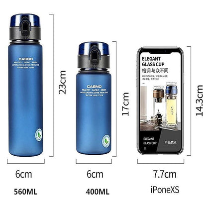 Brand BPA Free Leak Proof Sports Water Bottle - HEPSIBAH SHOP