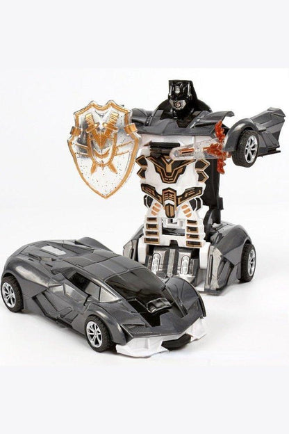 One-key Deformation Car Toys Automatic Transform - HEPSIBAH SHOP