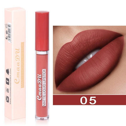 Sexy Long Lasting Velvet Matte Lip Gloss - HEPSIBAH SHOP